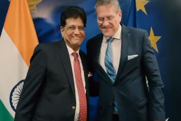Piyush Goyal meets with European Commissioner for Trade and Economic Security, discusses India-EU FTA