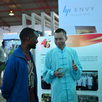 ZIMBABWE-BULAWAYO-TRADE FAIR-CHINESE PAVILION