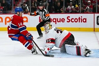 Canadiens snap skid as Senators drop fourth straight