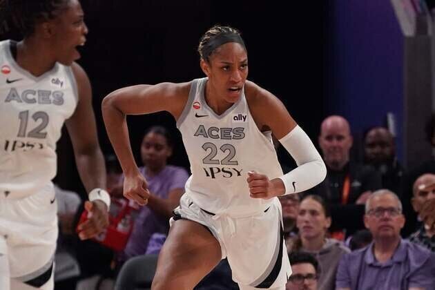 Sparks won't have Kelsey Plum in clash with A'ja Wilson, Aces