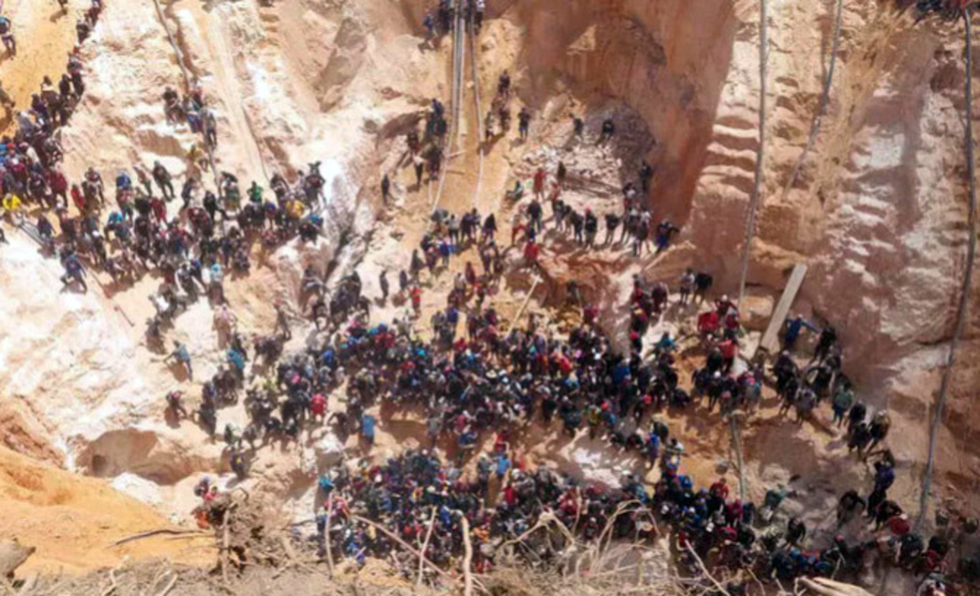 Mina de ouro Bulla Locacerca, na Venezuela/Divulgação