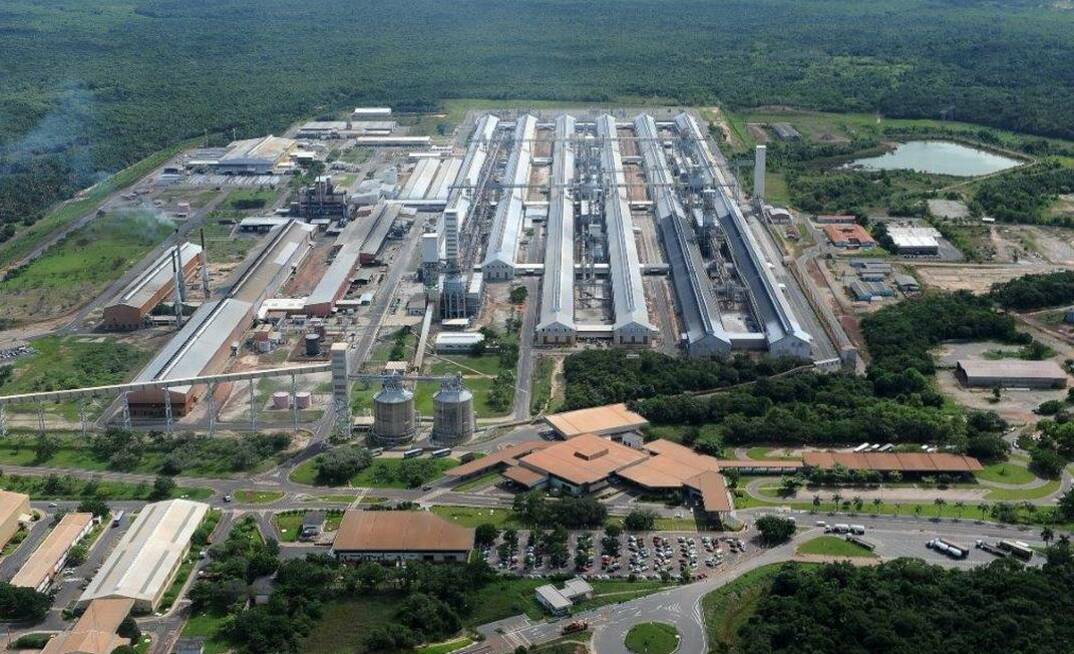 Alumar, fábrica da Alcoa em São Luís, MA