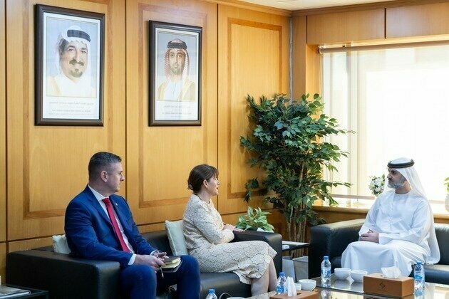 Ajman strengthens investment cooperation with Ireland