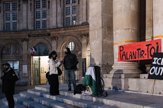 French spy agency ditches Palantir