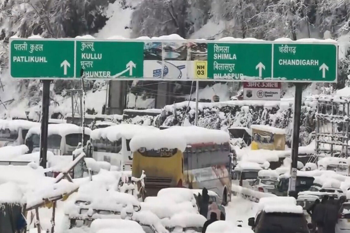 IMD forecasts fresh western disturbance as cold wave grips Himachal Pradesh