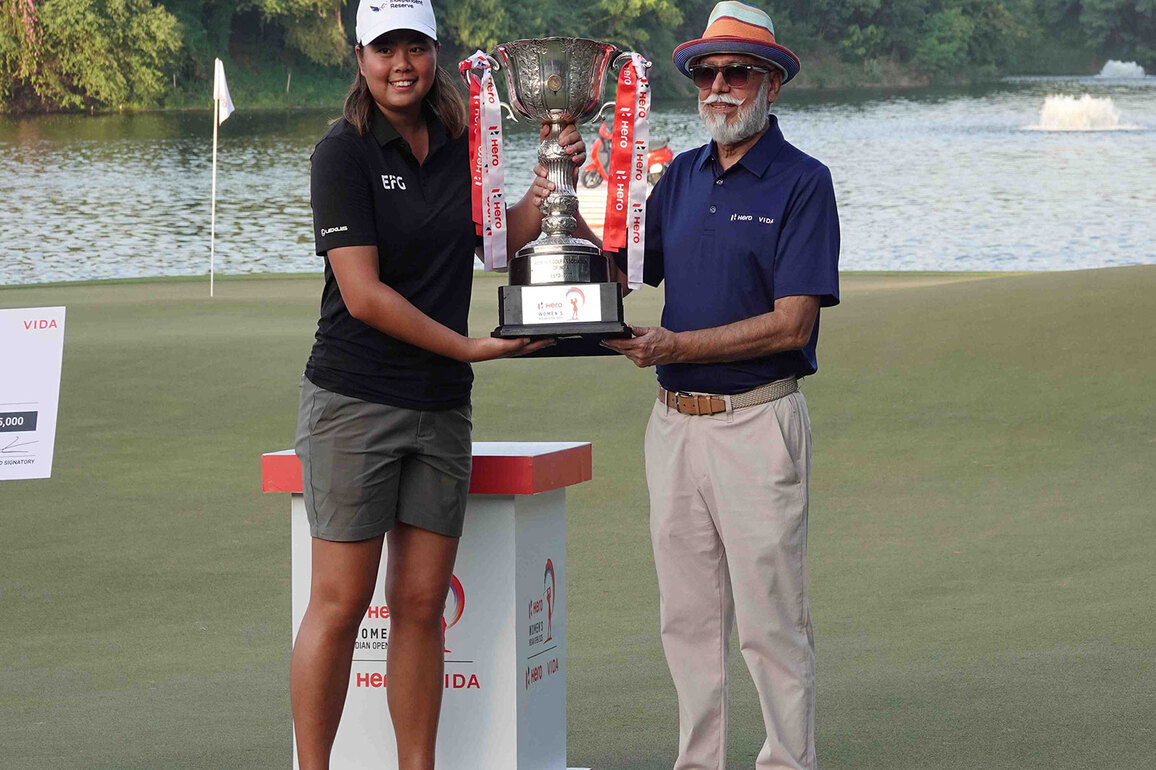 Shannon wins Women's Indian Open in a dramatic finish; Hitaashee falters to finish third