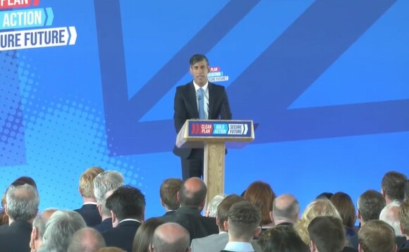 Conservative Manifesto: Sunak promises new gas power plans as he attacks 'unaffordable eco-zealotry'