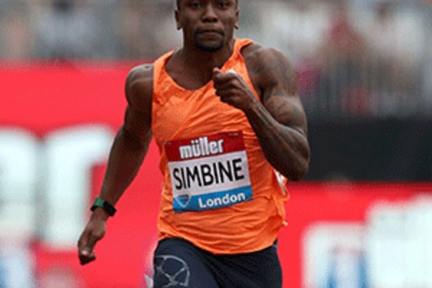 Gatlin outguns Simbine in Monaco 100m