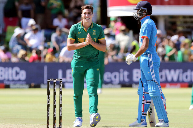 Nandre Burger, Tony de Zorzi ruled out ahead of series decider against India