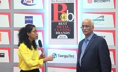 Marposs India Pvt. Ltd. felicitated at the ET Best Brands in Metal Cutting 2018