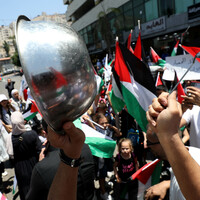 MIDEAST-NABLUS-DEMONSTRATION
