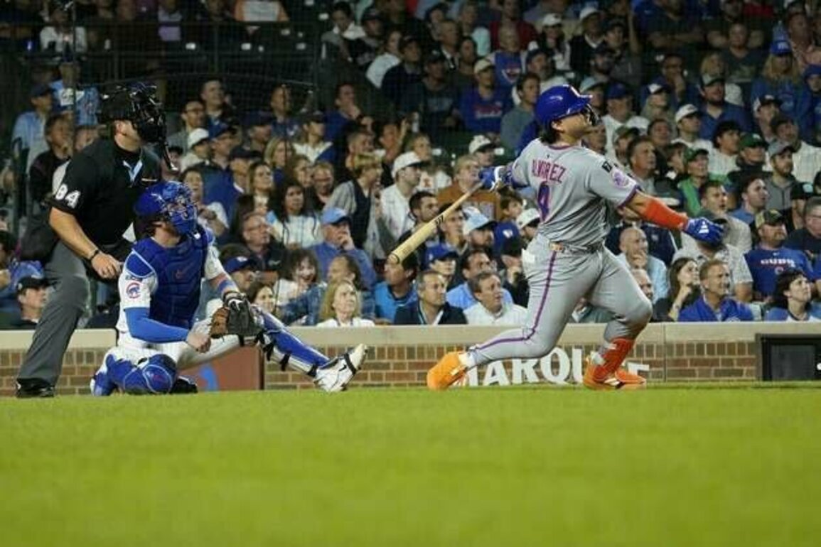 Mets already in playoff mode in must-win game against Cubs