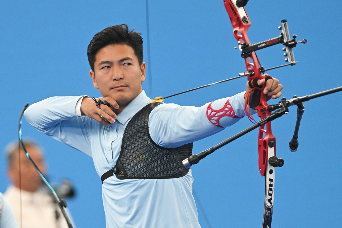 (SP)CHINA-15TH NATIONAL GAMES-ARCHERY-MIXED RECURVE TEAM-FINAL (CN)