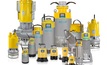  Atlas Copco's range of WEDA submersible pumps