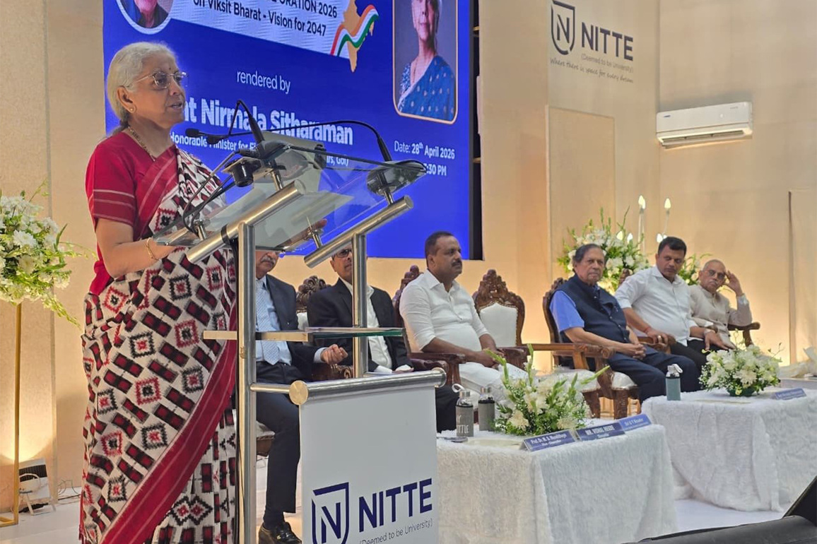 Viksit Bharat not just about GDP but inclusive aspirations and shared prosperity: Nirmala Sitharaman