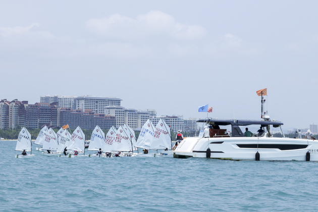 (SP)CHINA-HAINAN-SANYA-ASIAN BEACH GAMES-SAILING-OPTIMIST GIRLS(CN)