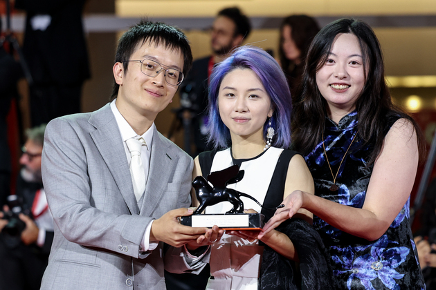 ITALY-VENICE-FILM FESTIVAL-VENICE IMMERSIVE GRAND PRIZE