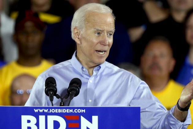 Biden: &#039;I Am a Union Man,&#039; at First 2020 Campaign Event