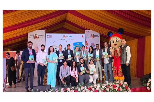 Bisleri International and NBT India Launch a Multilingual Comic Book at the Chinar Book Festival, 2026