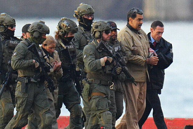 US special forces soldier arrested for betting on Venezuela raid