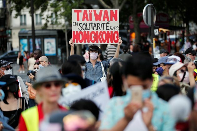 In Hong Kong, Teen Pro-Democracy Activist Awaits Word of His Fate