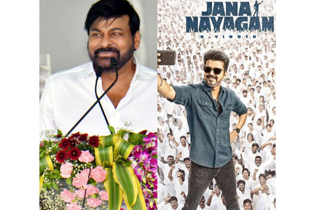 "Kill Piracy, Save Cinema": Chiranjeevi extends support to Jana Nayagan makers after alleged film leak