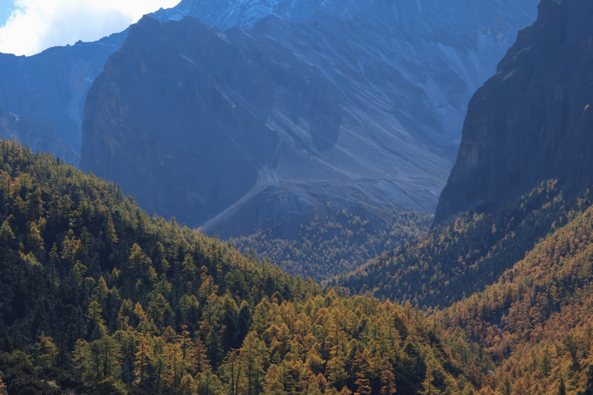 (SichuanMosaics) CHINA-SICHUAN-DAOCHENG-YADING-SCENERY (CN)