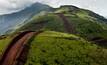 The Simandou iron ore project in southern Guinea