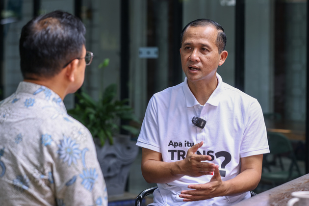 INDONESIA-JAKARTA-MINISTER-INTERVIEW
