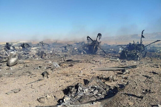 "If US gets three more victories like this, it will be ruined," Iran Speaker shares pic of downed jet