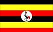  Uganda flag.