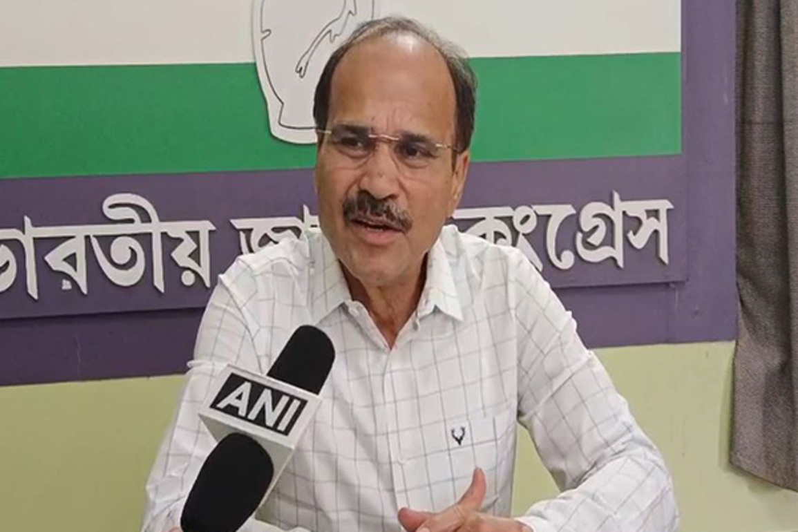 "Hooligans live in Bengal and criminals get government aid there": Adhir Ranjan Chowdhury