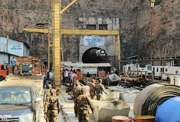 'Dewatering is being done': District Collector Santhosh on SLBC tunnel rescue operation