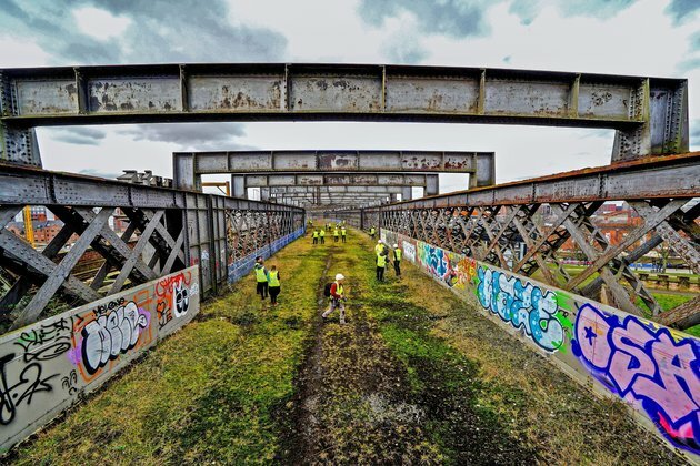 Why turning old city bridges into new urban parks is such a great idea