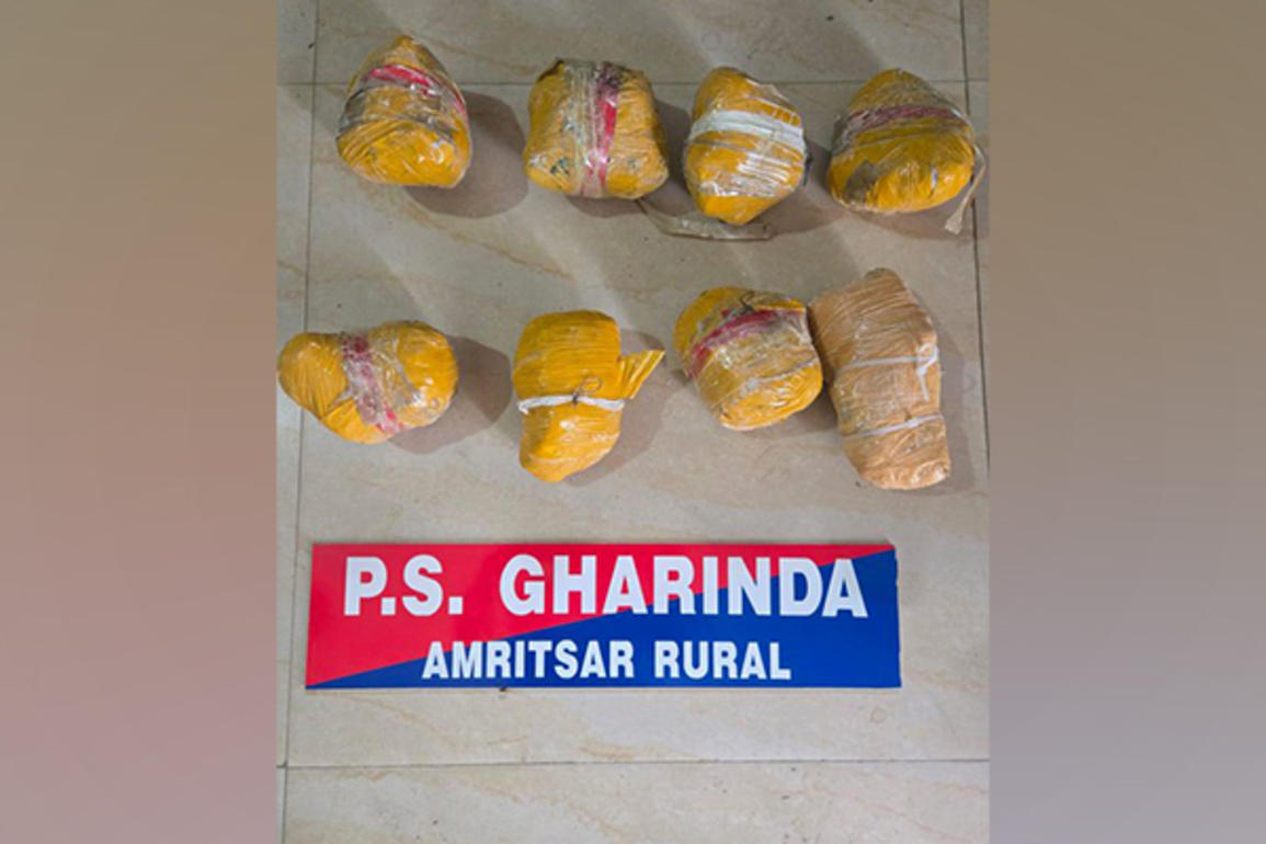 Punjab: Amritsar Rural Police arrests two key drug traffickers, recovers 6 Kg Heroin