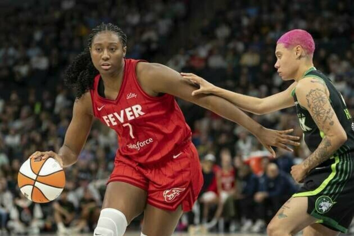 Fever, Valkyries upping the intensity as playoff contenders