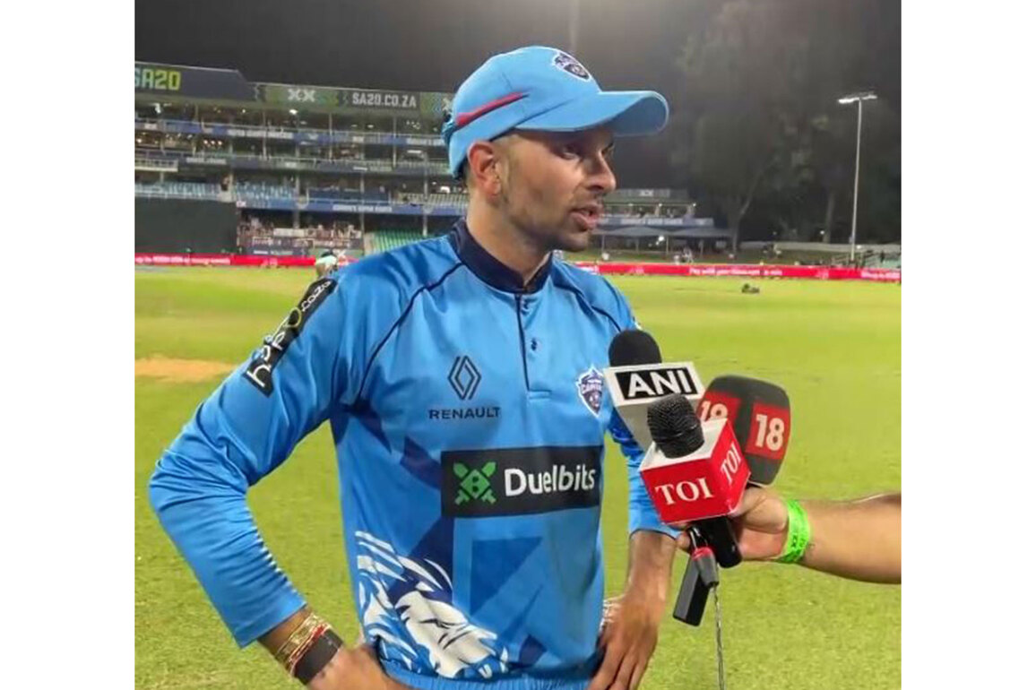 "Not to think too far ahead": Keshav Maharaj on his approach ahead of ICC T20 World Cup 2026