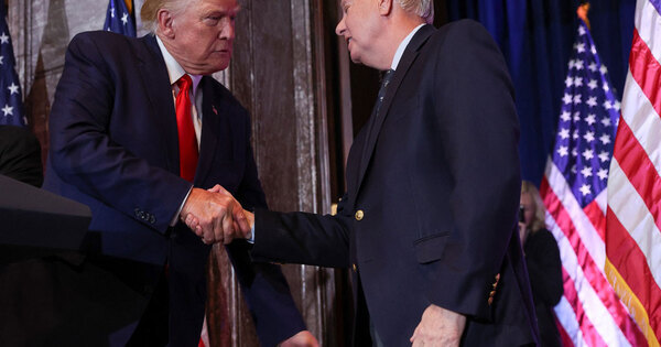 Trump calls for passage of Clarity Act to regulate cryptocurrencies in honour of Senator Lindsey Graham