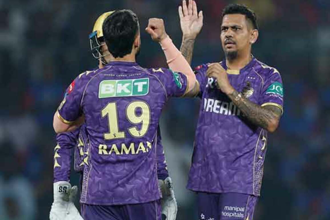 IPL 2025: After heroics in Delhi, KKR spinner Sunil Narine goes level for elusive T20 record