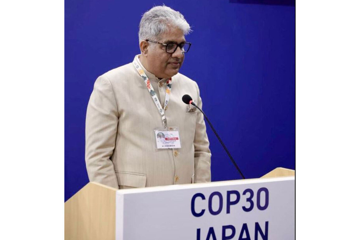 Bhupender Yadav participates in 11th JCM Partner Countries' Meeting at COP30 in Brazil
