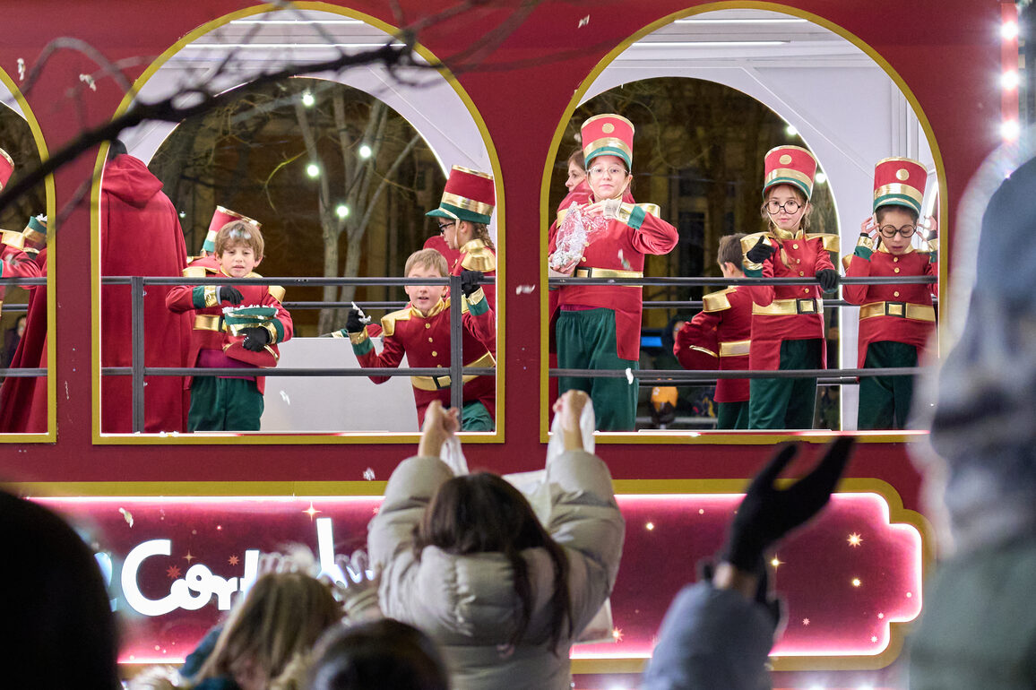 SPAIN-MADRID-THREE KINGS DAY-PARADE