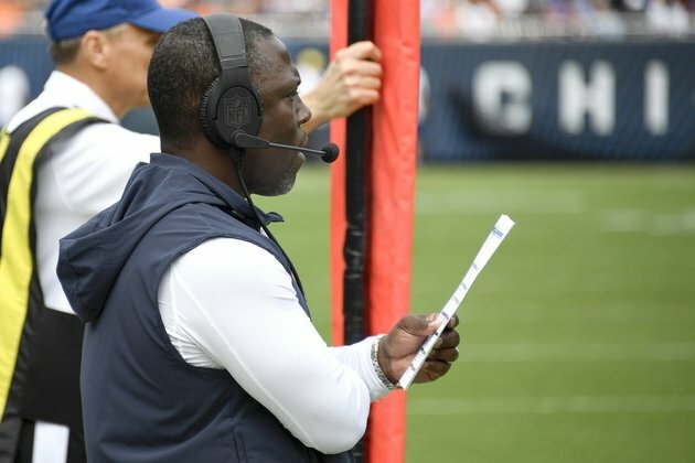 Bears DC Alan Williams out Sunday for personal reasons
