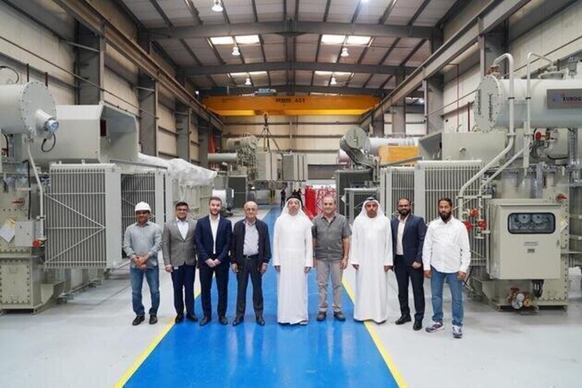 Eurogulf Transformer pushes investment in Sharjah's Hamriyah Free Zone to AED100 million