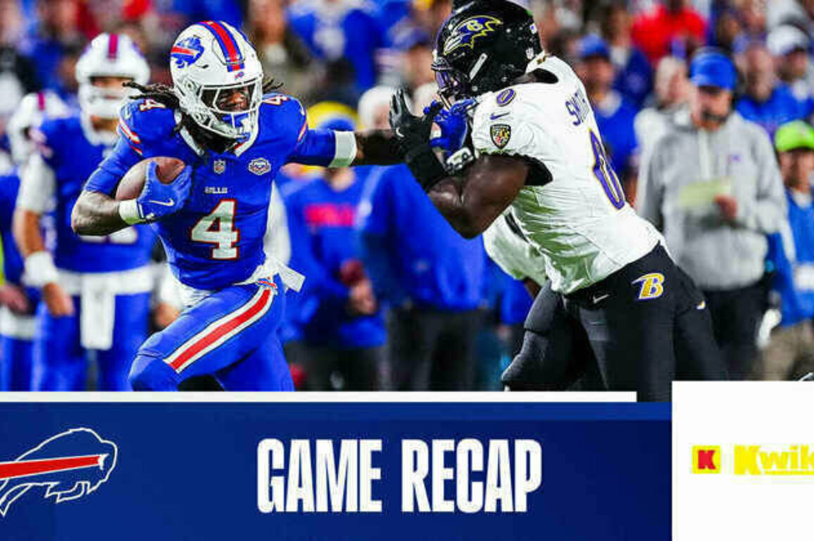 Bills 41, Ravens 40 | Final score, game recap + stats to know