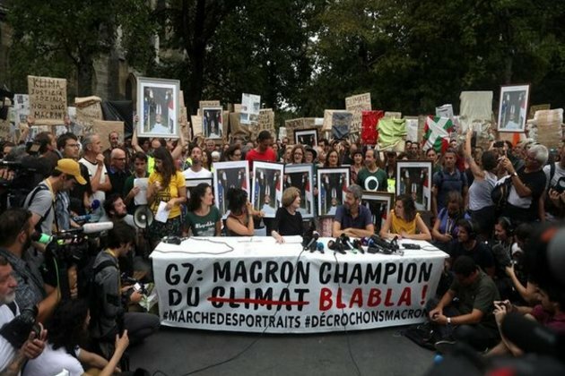 G7 summit: 19 people detained for protests near Biarritz