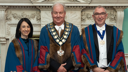 WCoBM installs new Master