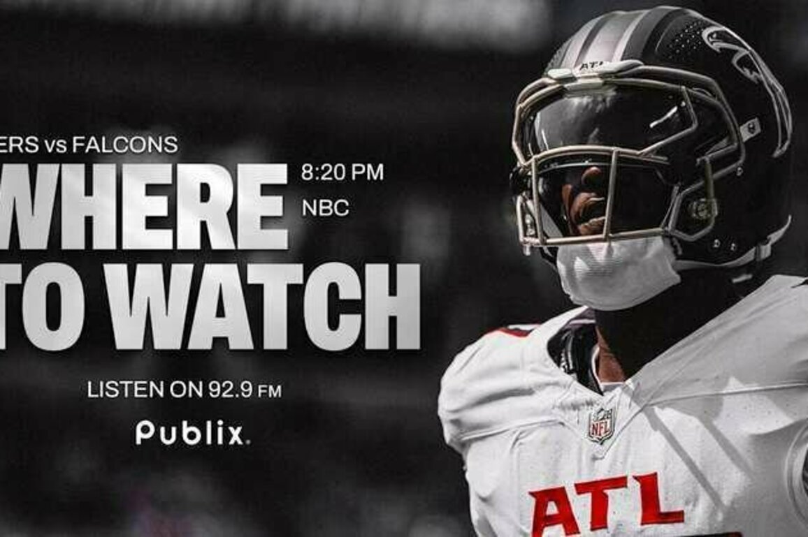 Where to watch Atlanta Falcons at San Francisco 49ers