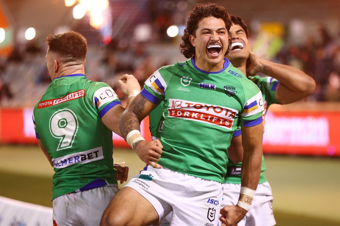 Updated Team Lists- Warriors vs Raiders - Round 12, 2025  News