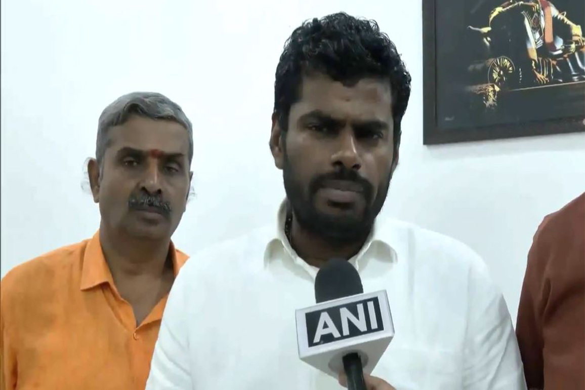 CM Stalin's Katchatheevu talk "pure political drama" to divert attention from Karur stampede: BJP's Annamalai