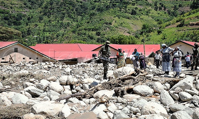 Kasese floods death toll shoots up Kasese floods death toll shoots up